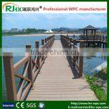 Mositure-proof and Anti-slip WPC Decking Floor for Outdoor Handrail and Fence thumbnail-5