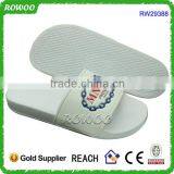 White Sandal Style and Men Gender Sandal Slipper Footwear