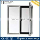 White Aluminium Casement Glass Windows Produce for House thumbnail-5