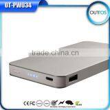 New Giveaway Promotive Gifts Ultra Slim Power Bank 8000mah for Smartphone Xiaomi Mobile Charger