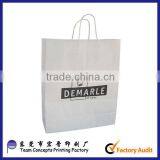 Cheap White Kraft Paper Gift Bag