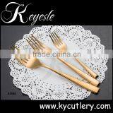 Sets 24pcs Stainless Steel Gold Flatware,wedding Gold Cutlery thumbnail-5