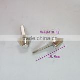 silver color metal paper fasteners for wholesale
