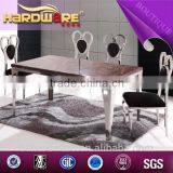 Stainless Steel With Velvet Fabric Heart Shaped Back Wedding Chair Quality Choice thumbnail-3