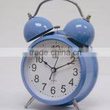 5" Twin Bell Alarm Clock, Quartz Analog Table Alarm Clock, Desk Alarm Clock thumbnail-4