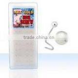 27kwhite Gold Nose Jewelry With Diamonds thumbnail-1