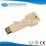 Keychain Wooden Usb Flash Drive, USB Flash Drive Key, Key Pendriver thumbnail-3