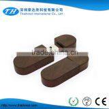 Print Logo Bulk 1gb Usb Flash Drives Usb Stick Wholesale Wooden Bulk 512mb Usb Flash Drives Quality Choice thumbnail-1