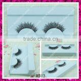 Wholesale price human hair eyelash soft hand made lashes China supplier