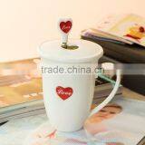 Creative Ceramic Cup European Coffee Cup Set Love Mug Manufacturers Selling thumbnail-2