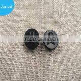 Fashion Accessory Logo Embossed Shiny Buttons Custom Metal Snap Button thumbnail-1