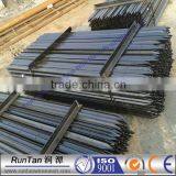 Australia Standard Black Bitum Coated 0.45m - 3.05m y Posts