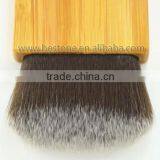Custom Bamboo Makeup Foundation Brush thumbnail-3