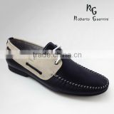 new style lace up genuine leather casual shoes