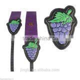 Purple Grapes Icon Cute Leather Camera Strap For DSLR for Nikon for Canon for Sony LM-05custom Leather Camera Strap