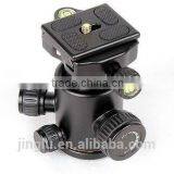 New QZSD-02 Metal Ball Head Ballhead Quick Release Plate for Tripod SLR Camera thumbnail-1