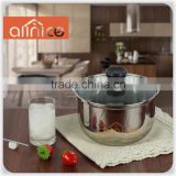 china wholesale small kitchen appliances normal design sauce pot with full size 16/18/20cm perfectly for gifts