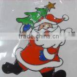 Cheap Christmas Santa Claus Window Sticker /door Sticker thumbnail-5