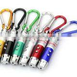 3 in 1 Multifunctional LED Mini Flashlight Infrared Laser Pointer Money Detectors thumbnail-3