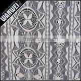 New Elastic Bright Product Manufactur Hot Selling Spandex Nylon Lace Fabric Wholesale K-169 thumbnail-2