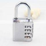 High Security Chrome 4 Digits Gate Lock thumbnail-2