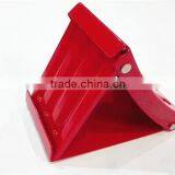 High Quality Safety Car Steel Wheel Chock Slop Stopper Safety Catch Limited Slip thumbnail-1