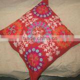DECORATIVE SUZANI EMBRIODERY SOFA CUSHIONS, CHAIRPADS thumbnail-1