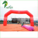 New Custom Logo Commercial PVC Inflatable Red Arch With Best Price High Quality