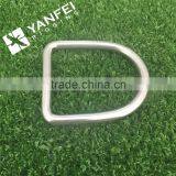 Stainless Steel Welded D Ring thumbnail-1