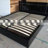 Modern Design Bedroom Black High Gloss Furniture thumbnail-2