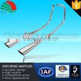 High Performance Motorcycle Stainless Steel Exhaust Silencer