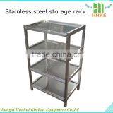Light Duty Shelving Stainless Steel Warehouse Storage Wall Goods Shelf Rack Shelves thumbnail-1