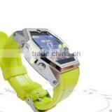 Quad Band 1.6 Inch Touch Screen Watch Phone,support Java, Msn, Mp4 .1.3m Camera thumbnail-4