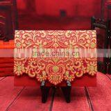 Gold Hot Stamping Laser Cut Wedding Invitation Cards With Envelopes thumbnail-1