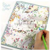 Fashion Wholesale Secret Garden Series Jetoy Cat Coloring Books for Adult thumbnail-5
