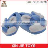 Customize Plush Animal Slipper Good Quality Elephant Plush Slipper Wholesale Kids Winter Slipper