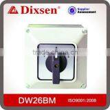 DW26BM CAM Switch With Plastic Enclosure (IP65) thumbnail-1