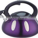 3L Stainless Steel Brew Kettle/bell Kettle/potobelo Tea Kettle for Sale thumbnail-1