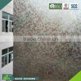BSCI Factory Audit Non-toxic Vinyl Pvc Self Adhesive Frosted New Design Decorative Adhesive Free Window Film thumbnail-2