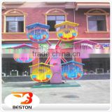 Beston amusement children park games kids mini ferris wheel for sale