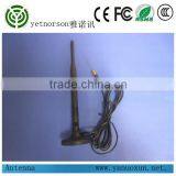 2015 Hot Selling 5dbi Omni 2.4G Wifi Rubber Foldable Antenna With Magnetic Base RG174 3m thumbnail-2