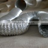 Manufacturer high quality aluminum foil flexible retractable air condition duct hose