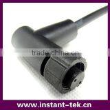 INST M12 Installable 90 Degree Waterproof Connector