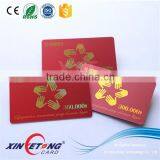 13.56Mhz RFID PVC Sticker Card/NFC Card for Payment