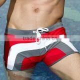 Confortable fashion men sexy swim trunks and water resistant swim trunks custom design your own swim trunks