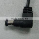 Black Shell 5.5mm DC Power Plug thumbnail-1