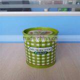 Fashionable Metal Storage Tin Box With Classic Picture Printing