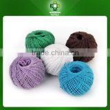 made in china regenerated dyed carded knitting yarn wholesale cotton yarn ne6/1