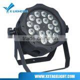 Outdoor LED Par Can RGBWA 5IN1 Led Par Light 18*15w Led Par Led