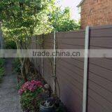 PVC Privacy Fence